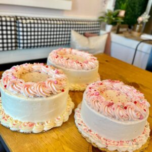 8” Cake