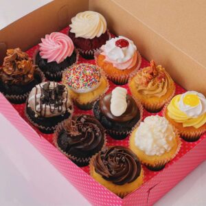 One Dozen Cupcakes