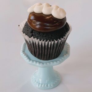 Chocolate Cream Cupcake