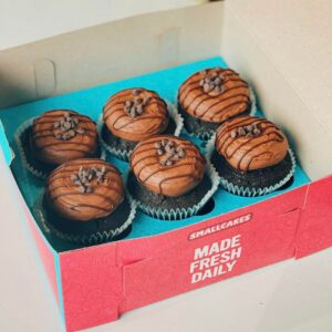 6 Cupcakes