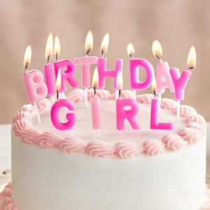 Birthday Girl Pink