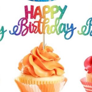 Happy Birthday Pick (all colors)