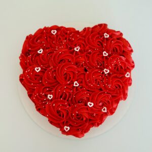 Heart Shaped 8" Cake