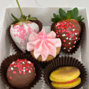 Valentines Assorted Treats Box