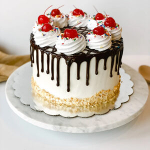 Hot Fudge Sundae Cake
