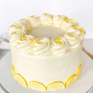 Lemon Drop Cake