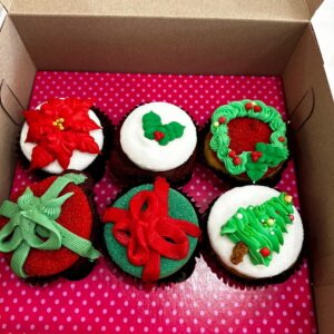 Christmas Decorated 4 pack