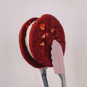 Red Velvet Cookie Sandwich