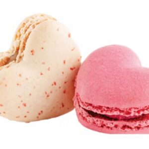 Heart Macarons (6pack)