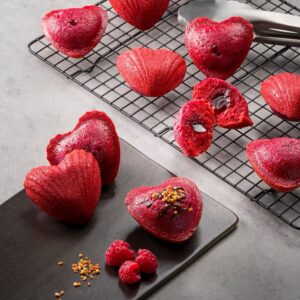 Raspberry Madeleines Copy