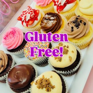 Gluten free cupcake