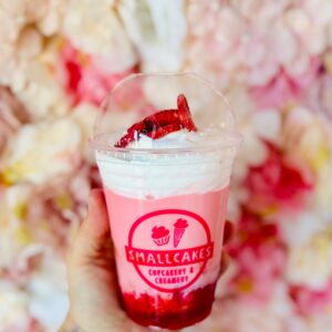 Strawberry Tres Leches