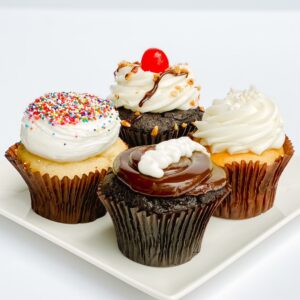 4 Cupcakes