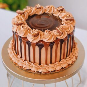 Snickers Cake